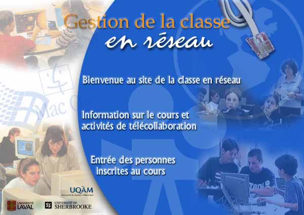 Gestion de la classe en réseau