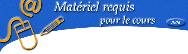 Matériel